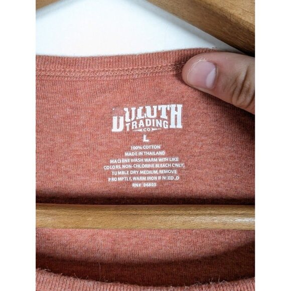 Duluth Trading Co T shirt Women's Size Large Basic Half Sleeve Soft Lightweight - Picture 3 of 5